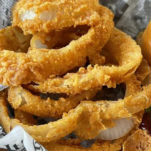 Homemade Onion Rings