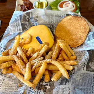 burgers, food, burger