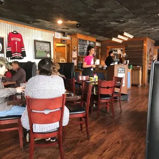 On our way home from vacation and saw this place advertised on billboards on I-385.  Yelped it and now we're here.