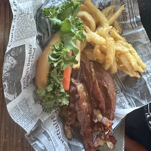 Death by Bacon Burger