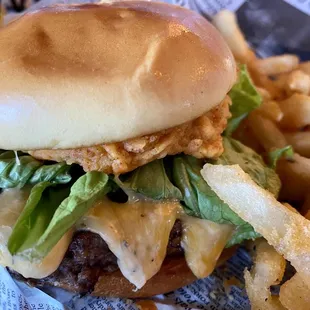 Creaky Rocker Burger