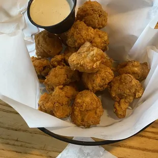 Fried Mushrooms