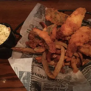 Baby Flounder Basket