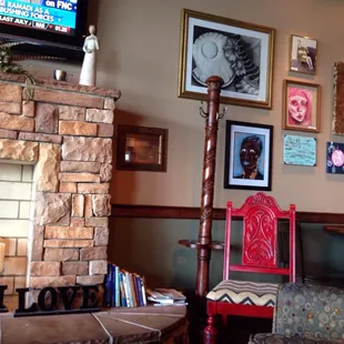 The art wall