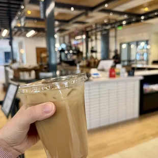 Brown sugar cinnamon latte