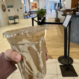 Vanilla latte