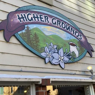 Outside sign
