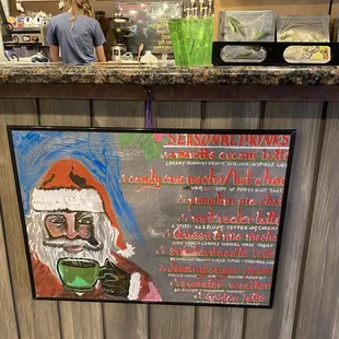 Seasonal drink offerings