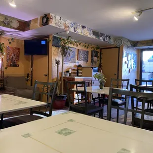 Inside