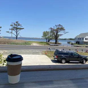 Great view, staff and latte. We&apos;ll do e.