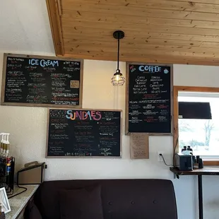 Menus