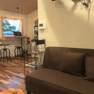 Nice spot to sip on your morning cup
