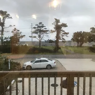 View from across the street