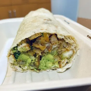 Chicken California Burrito