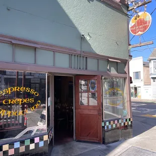 Front of Higher Grounds