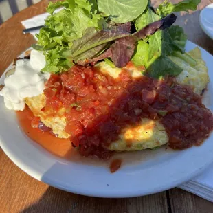 Alla Toscana with eggs- amazing