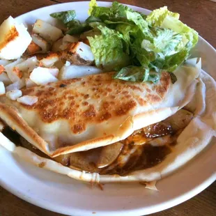 Apple and Cheese Crepe