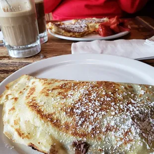 Strawberry Crepe