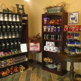 Door County Coffee products, Big Train products