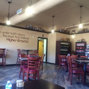 Very warm feeling, coffee aroma is great