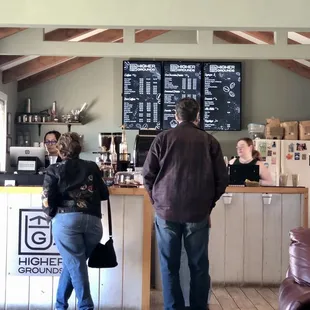 Step up and place your order!