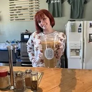 Iced Latte from Kloee