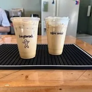 a couple winter seasonal specials