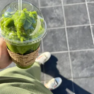 Green Machine Smoothie