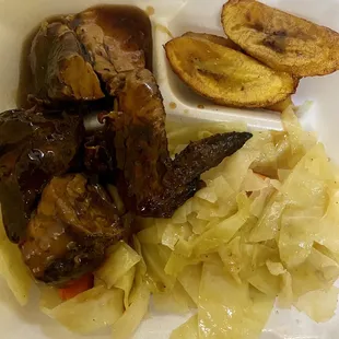 a plate of food