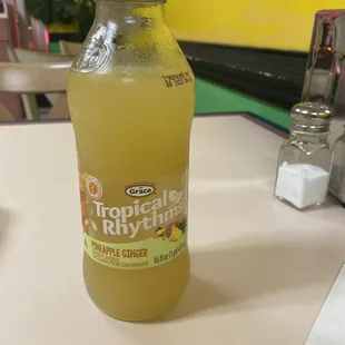 Pineapple Ginger Tropical Rhythms food