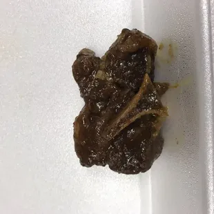 Oxtail cut in 1/2