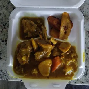 Curry Chicken