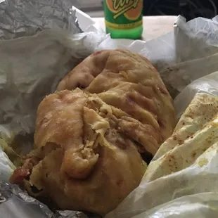 Goat Roti