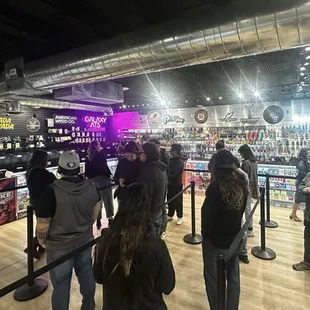 The wait is ridiculous!!  3 bud tenders and there's a line 20+ deep.