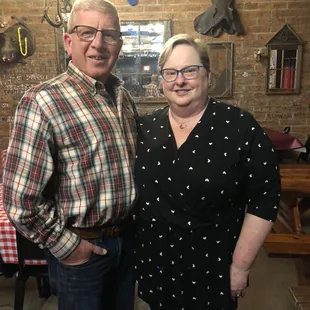 Louie &amp; Betsy Shader