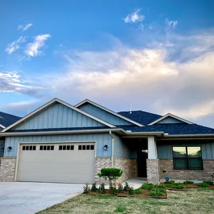 Every modern craftsman cottage is unique. No cookie cutter designs at Highland 55!