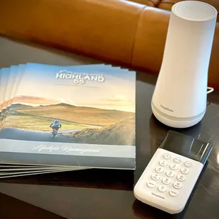 SimpliSafe system is complimentary.