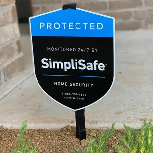 Security system by SimpliSafe and cable and internet by Cox is complimentary.