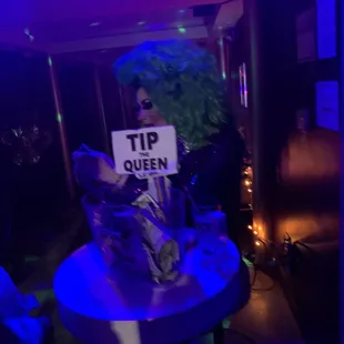 DoorGirl at Homophobic Highland Lounge Austin Texas