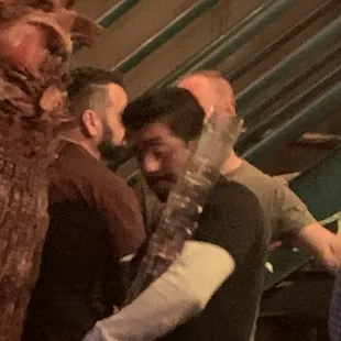 Homophobic Busboy at Highland Lounge Austin Texas