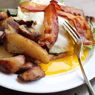 Breakfast BLT - the herb mayo on this is a game changer. So good!