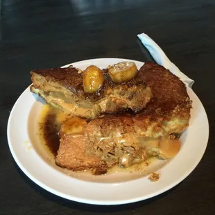 Peanut butter French toast