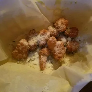 fried cauliflower