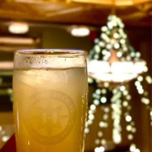 Imbibing in this wonderful Art Deco space!