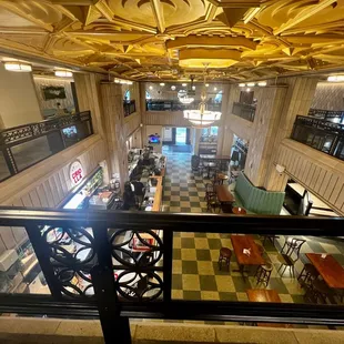 Food court and brewery