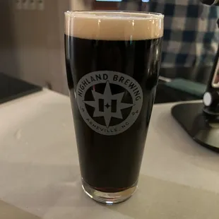 Black mocha stout