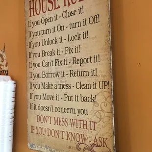 The place has a fun vibe