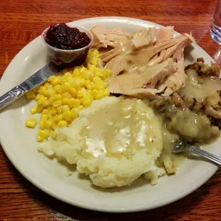 It&apos;s a roast turkey dinner kind of place
