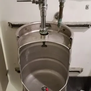 The urinal in the men&apos;s room.