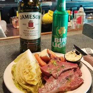 Corn beef &amp;cabbage
